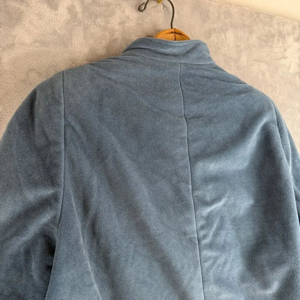 VTG Lorendale by‎ Bromleigh Coat Womens Single Breasted Navy Wool Small